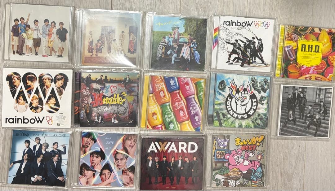 WEST. CD・Blu-Rayセット