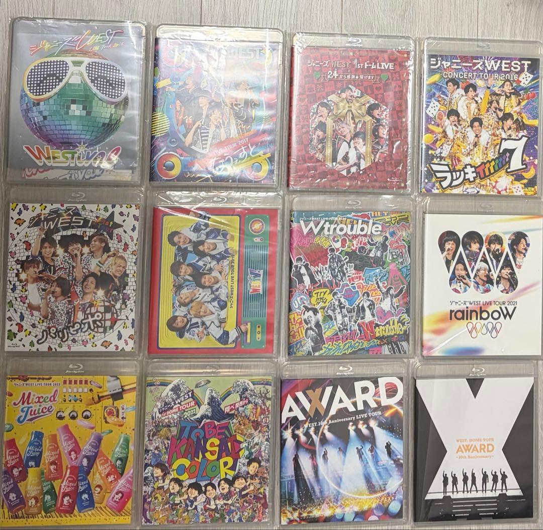 WEST. CD・Blu-Rayセット