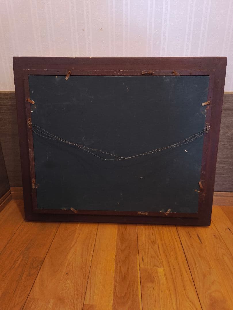 【油彩】杉本好守『鳩』