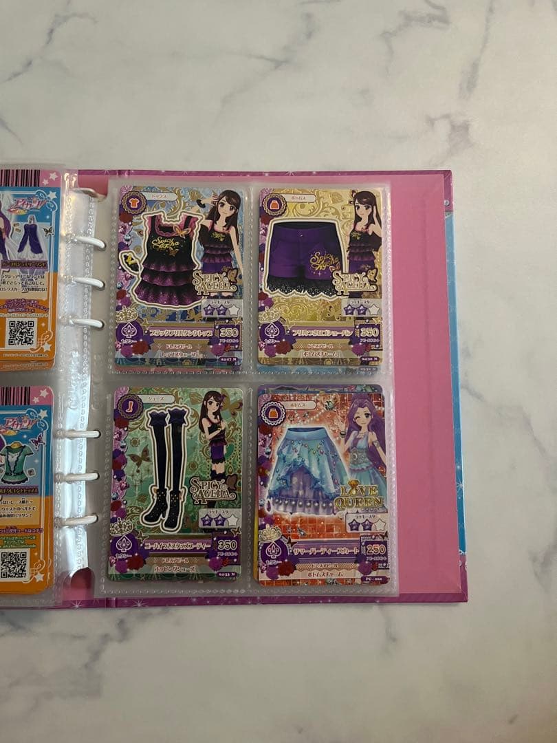 アイカツカード 204枚セット 学生証付き