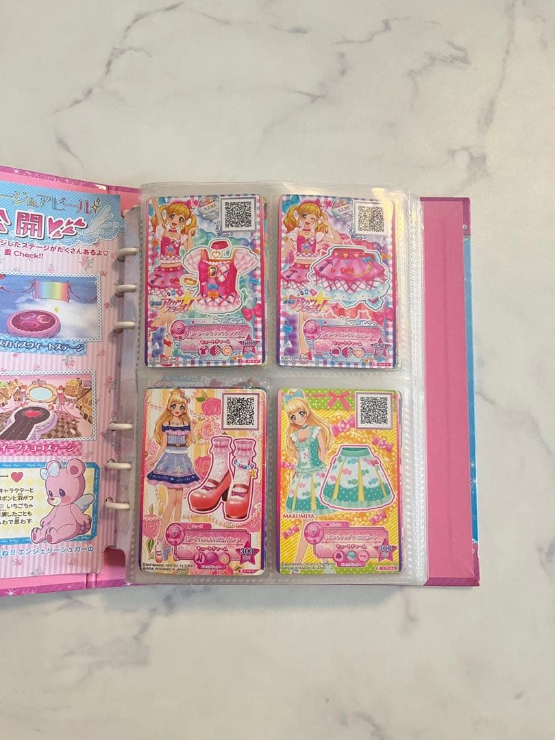 アイカツカード 204枚セット 学生証付き