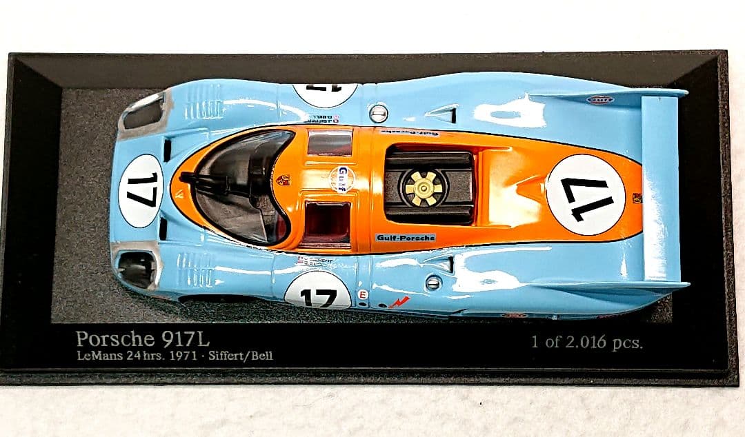 PMA 1/43 JWA ポルシェ 917L #17 LM1971 DNF