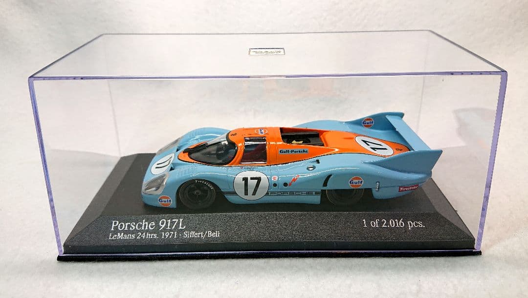 PMA 1/43 JWA ポルシェ 917L #17 LM1971 DNF