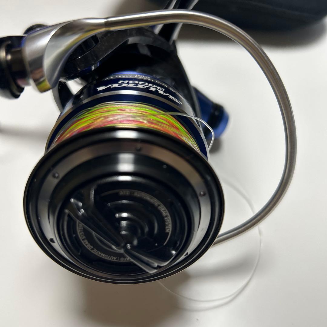 Đ*g様 ダイワ　　ソルティガ 3500Ｈ