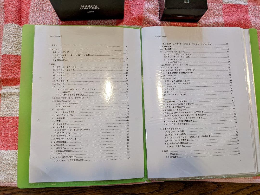 ダイブコンピューター トランスミッター付き SUUNTO スキューバダイビング