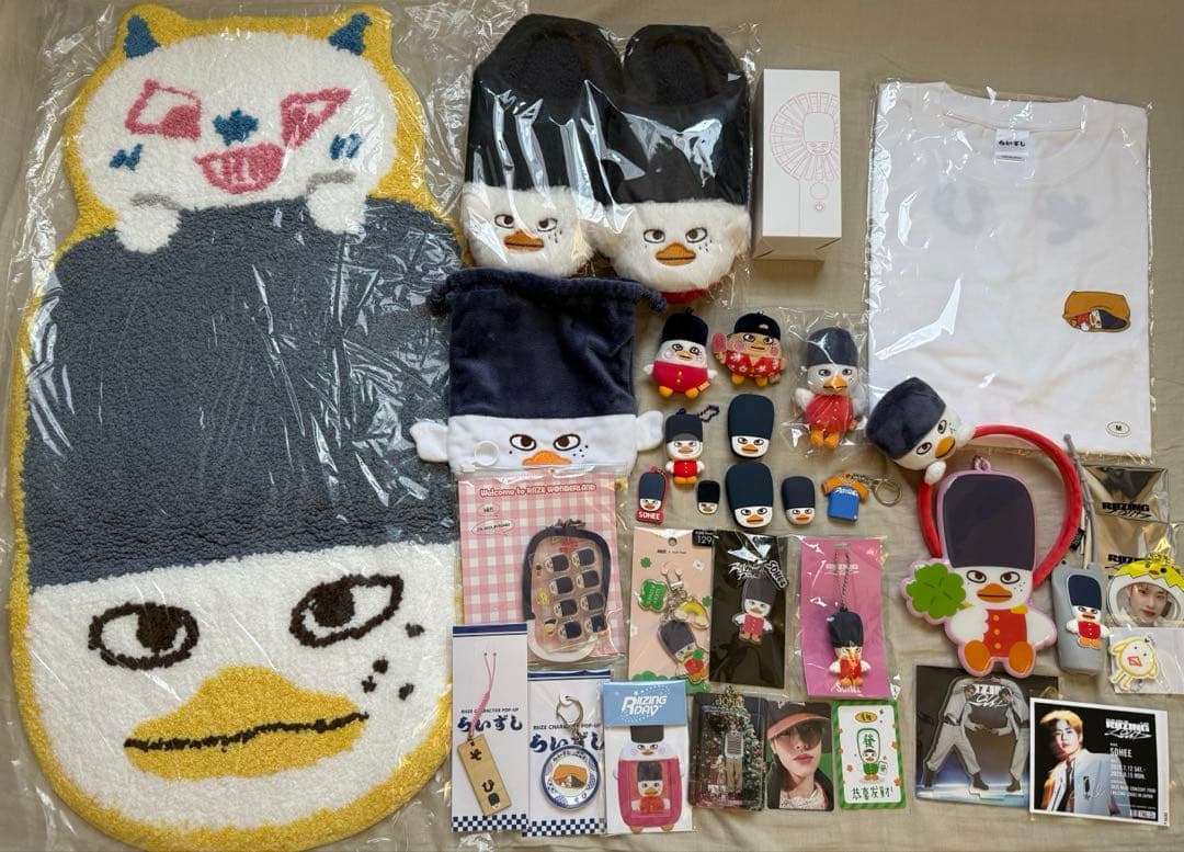 RIIZE ソヒ　トルビョン　SOHEE グッズ まとめ売り