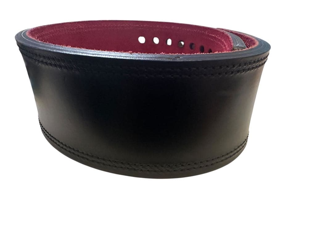 SBD トレーニング・パワーベルト 黒/赤　Mサイズ