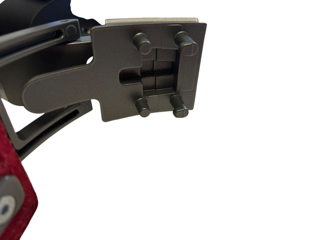 SBD トレーニング・パワーベルト 黒/赤　Mサイズ