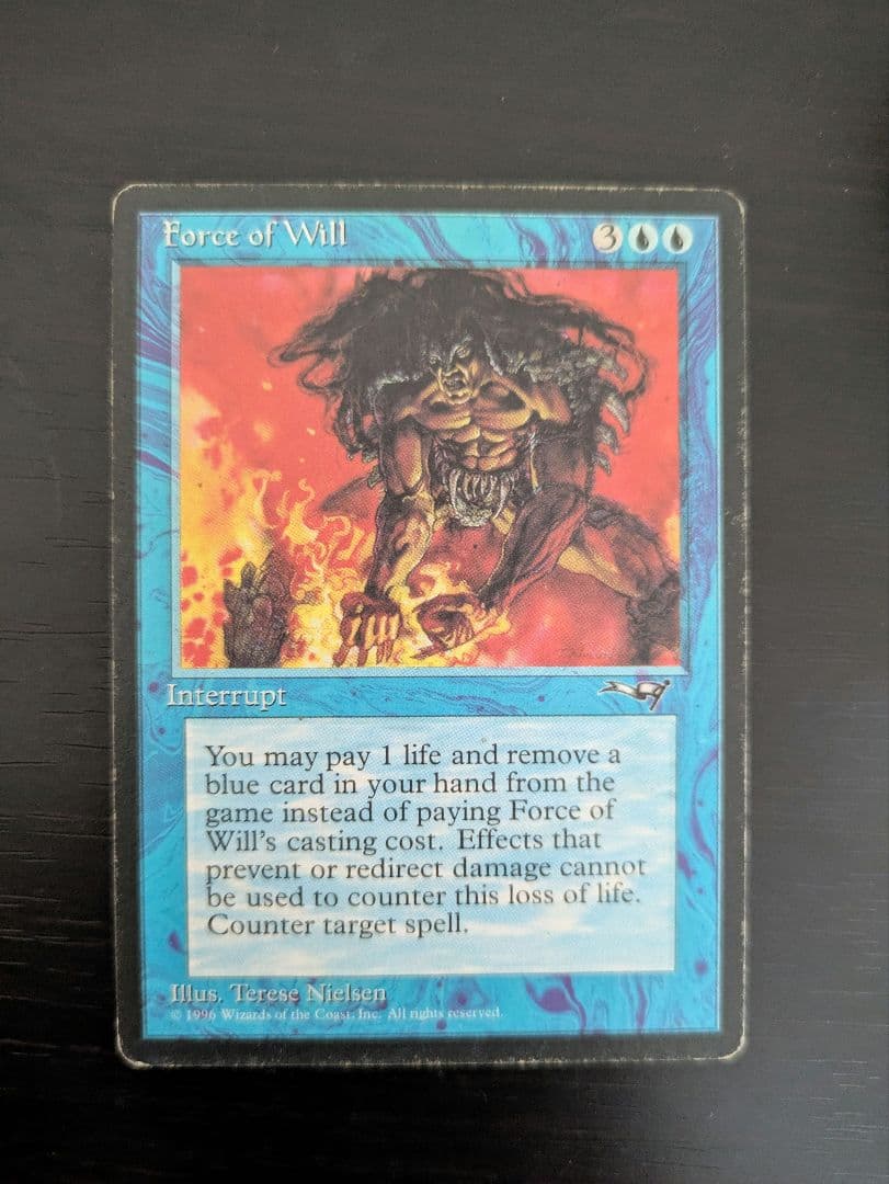 Force of Will 意志の力　MTG