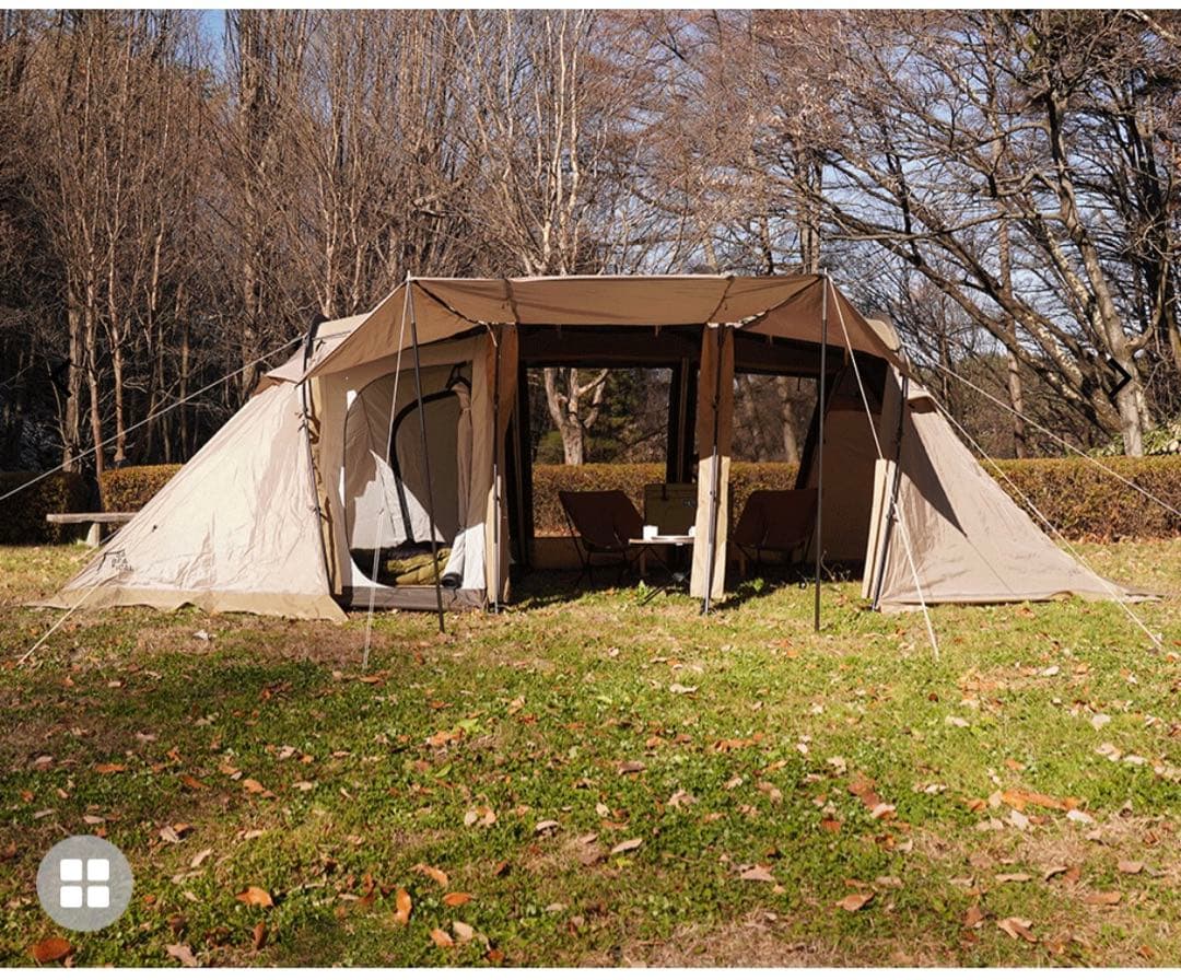 サバティカル アルニカ 2ルームテント トンネル型 テント 希少 貴重