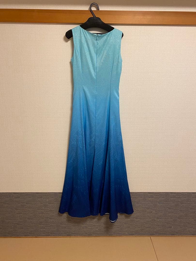 フラダンス用グラデーションドレス