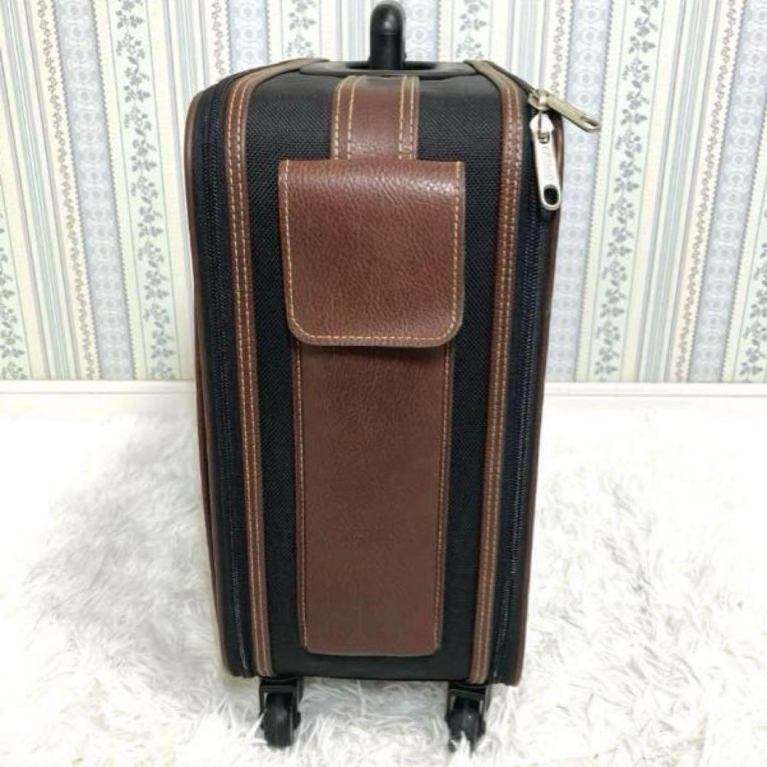 EZ-SWANY　スワニー　小型キャリーケース　4輪　機内持ち込み可　レザー使用