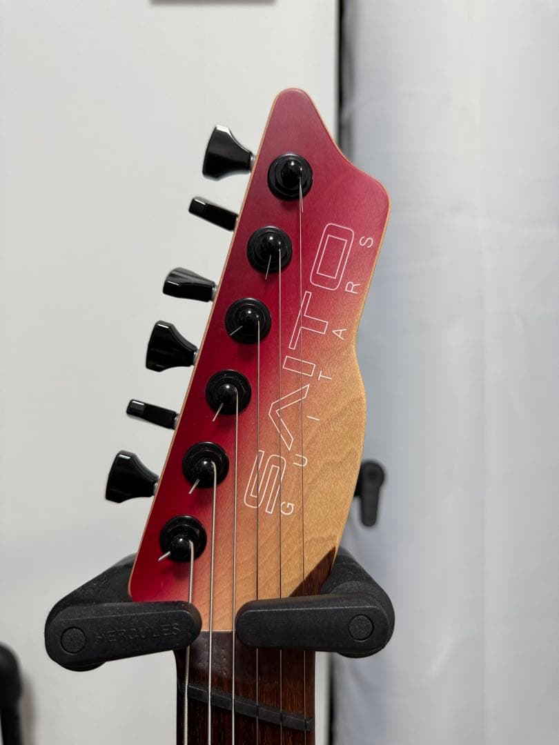 SAITO Guitars S-624MSエレキギター