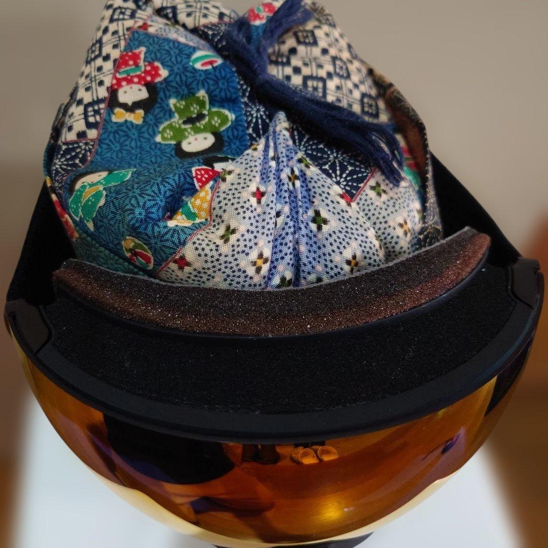 D*m様 SMITH　スミスゴーグル