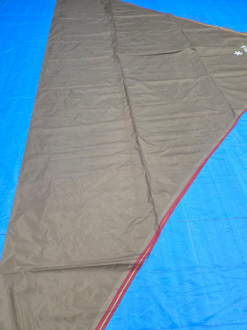 スノーピーク HDタープ シールド ウイング オールグレー FES-111