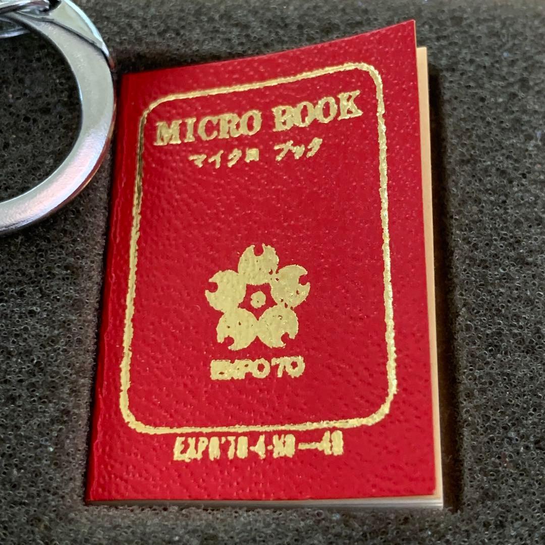 1970年 大阪万博 EXPO’70 マイクロブック 証紙付き　朝日新聞社