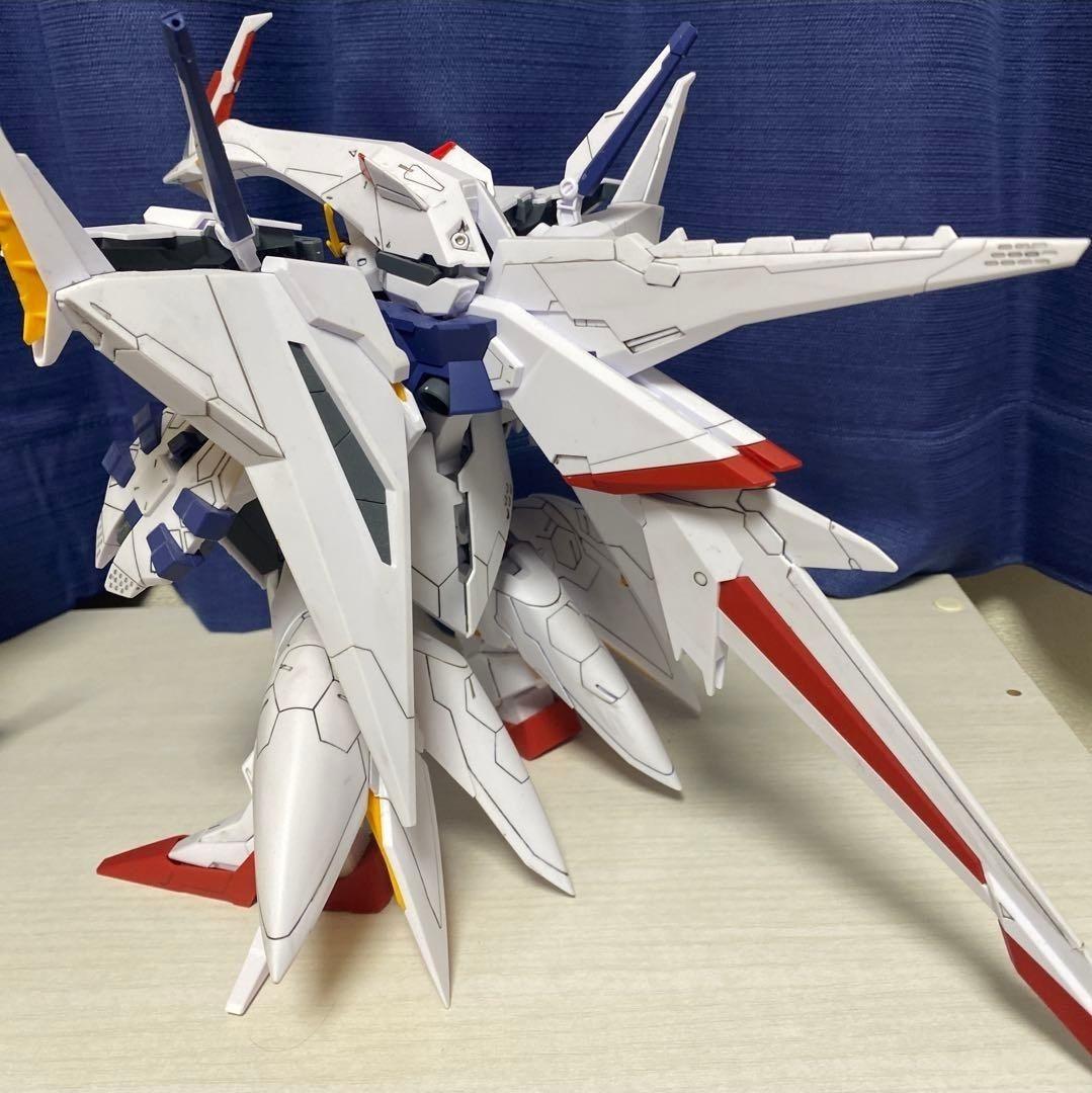 閃光のハサウェイ　クスィーガンダム　ペーネロペー　墨入れ　完成品　2体セット