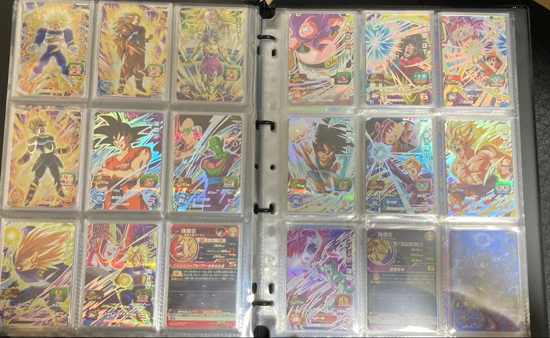 スーパードラゴンボールヒーローズ UGM1弾～MM2弾 CPセミコンプセット