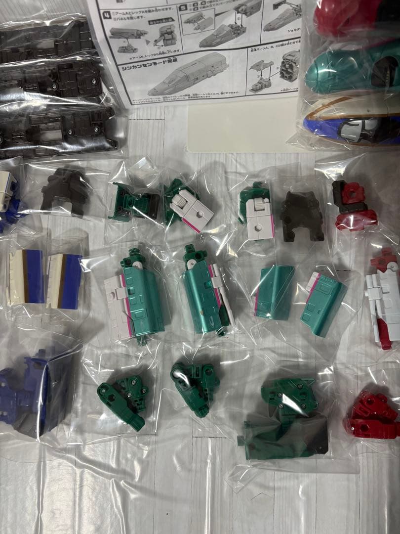 シンカリオン SRG E5・E6・E7合体セット