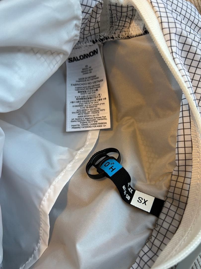 【美品‼️】salomon サロモンADV SKIN ランニングベスト