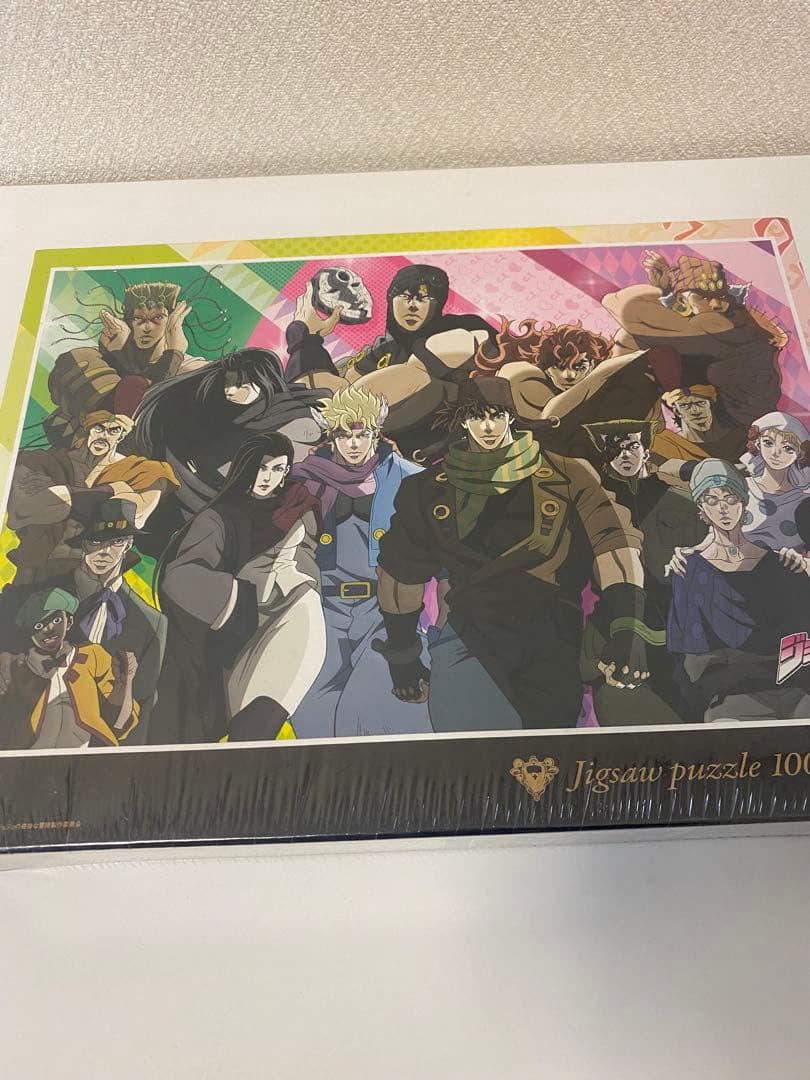 【希少】ジョジョの奇妙な冒険　1000ピース　パズル