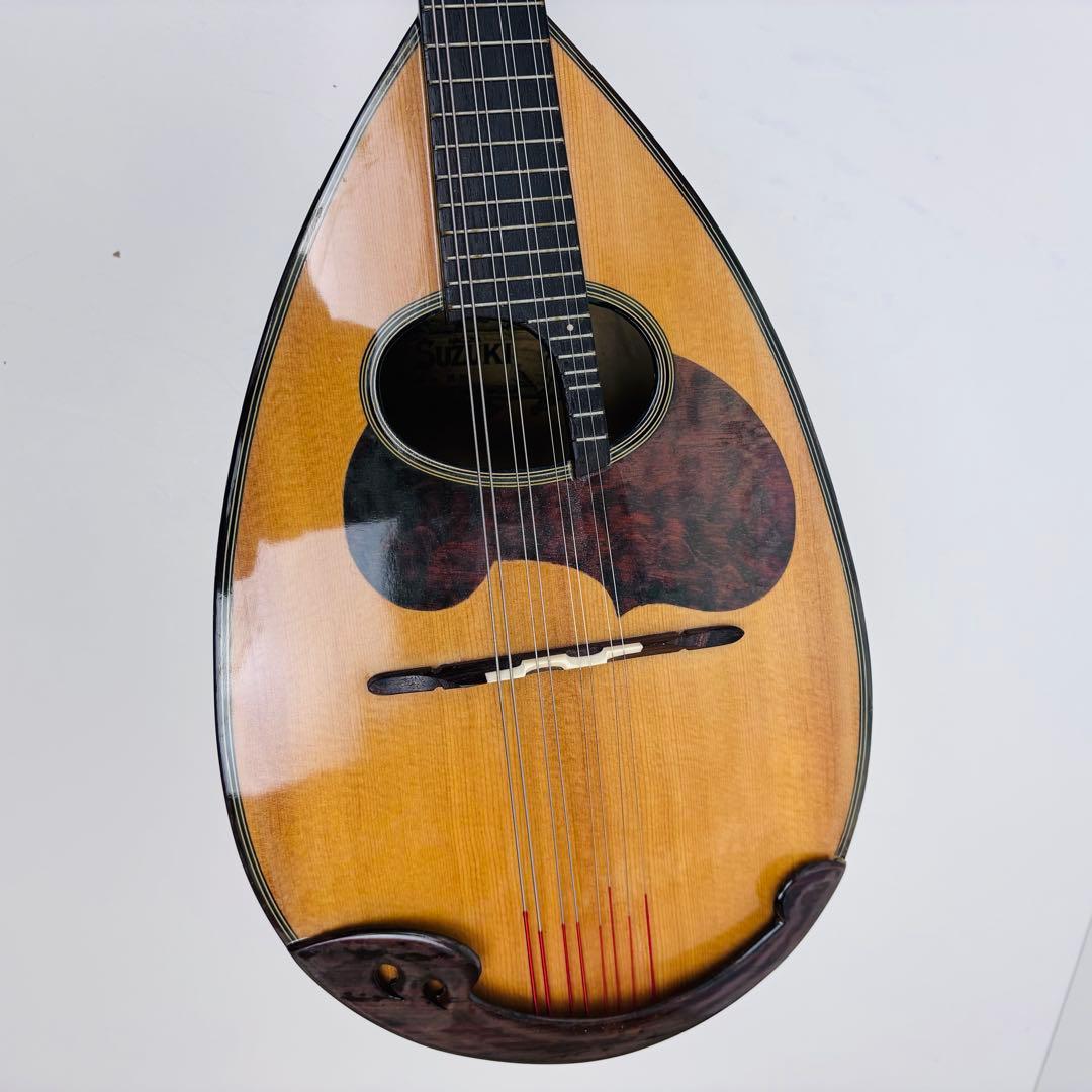 【美品】SUZUKI マンドリン　M-30 ハードケース付