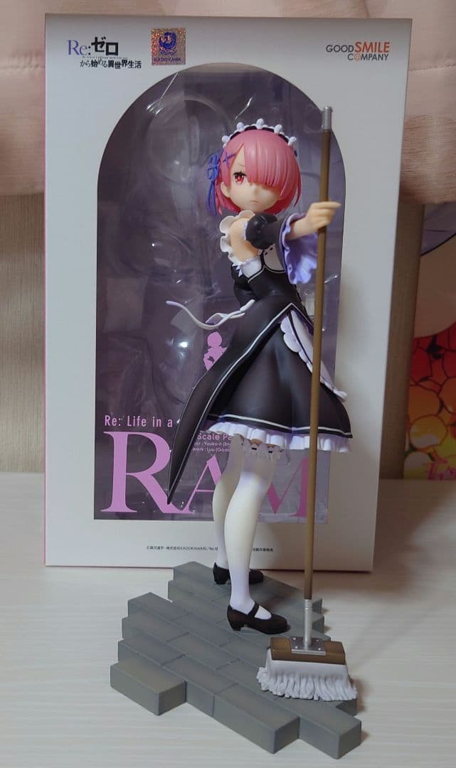 ラム Re:ゼロから始める異世界生活 1/7 完成品 フィギュア リゼロ