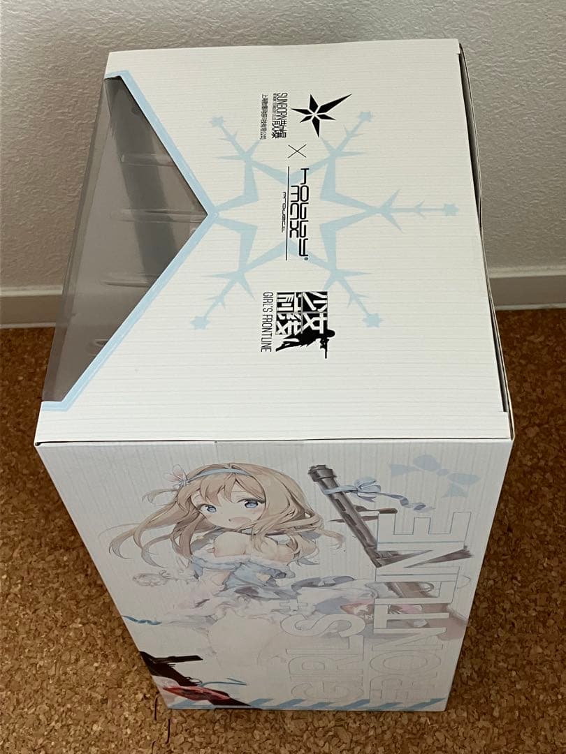 【新品】ドールズフロントライン スオミ KP-31 スノウエルフ Ver.