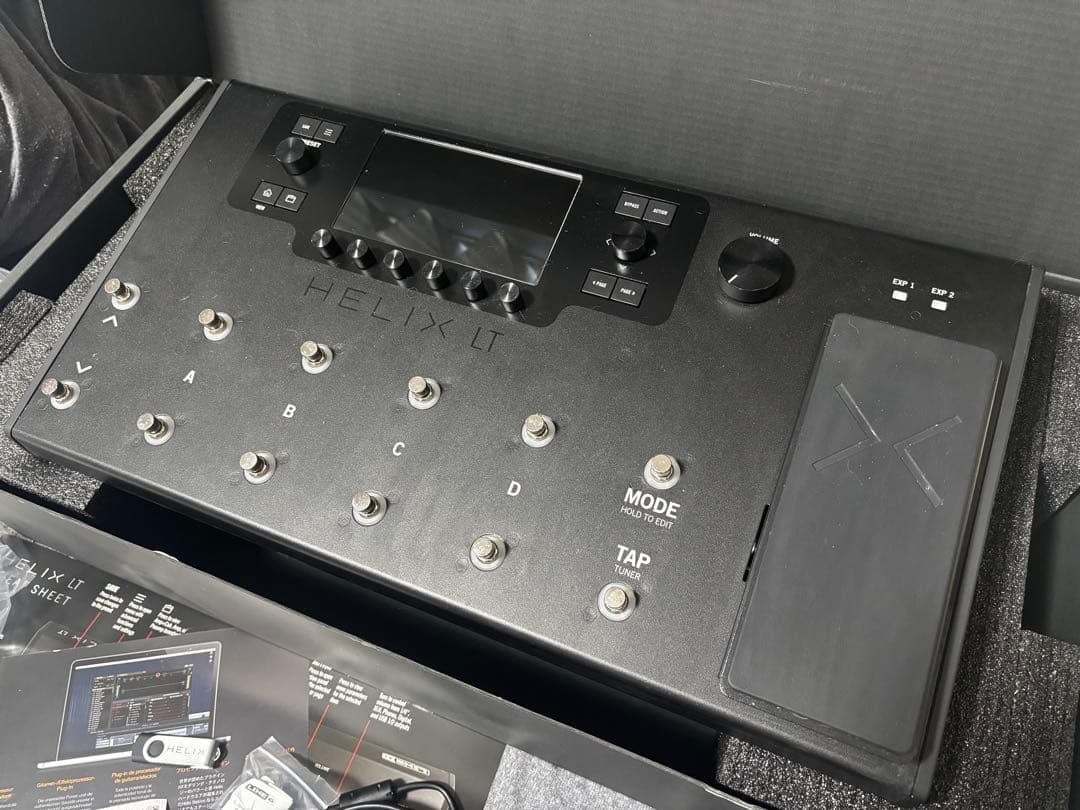 【売約済み】Line 6 Helix LT 中古品 [室内使用のみ]