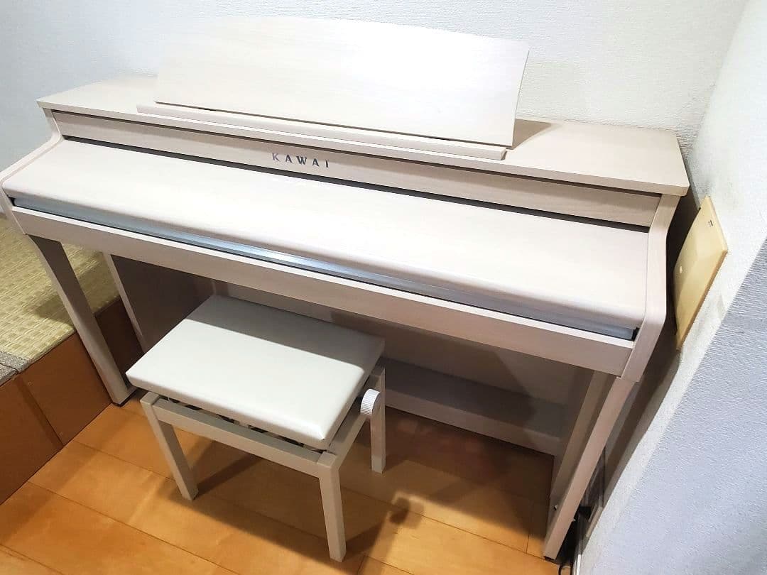 【22年製】KAWAIカワイ　CA49A電子ピアノ・椅子セット