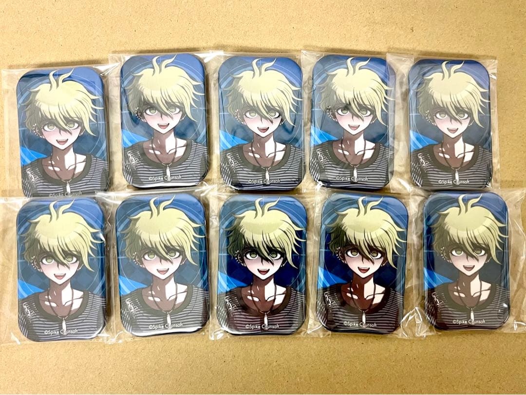 【即購入可能】ダンガンロンパ V3 10周年 スクエア缶 天海 10点セット