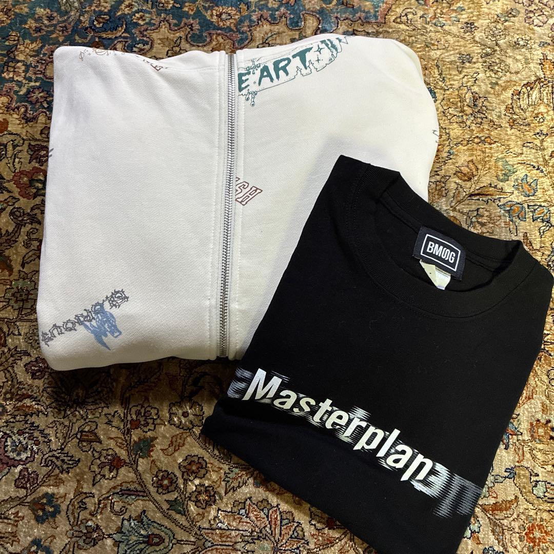 2:BE BE:FIRST DOME TOURパーカー　Masterplan T