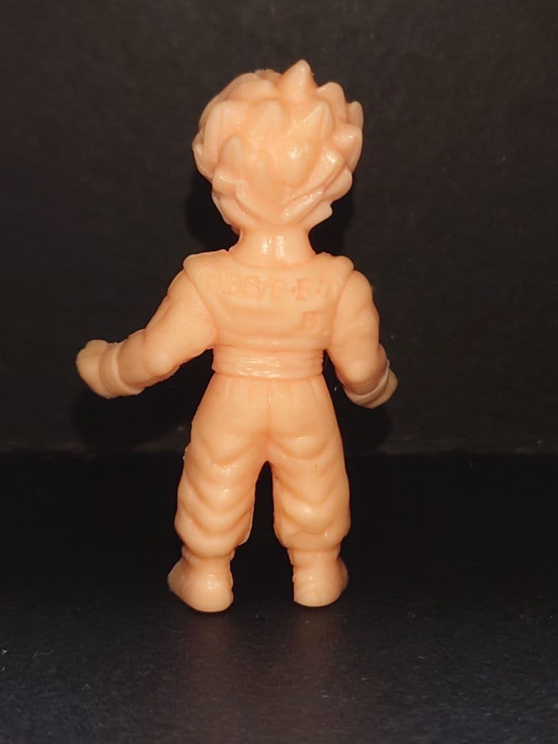 【レア】ドラゴンボール　消しゴム　ドラ消し　孫悟飯　超サイヤ人2　道着破れ