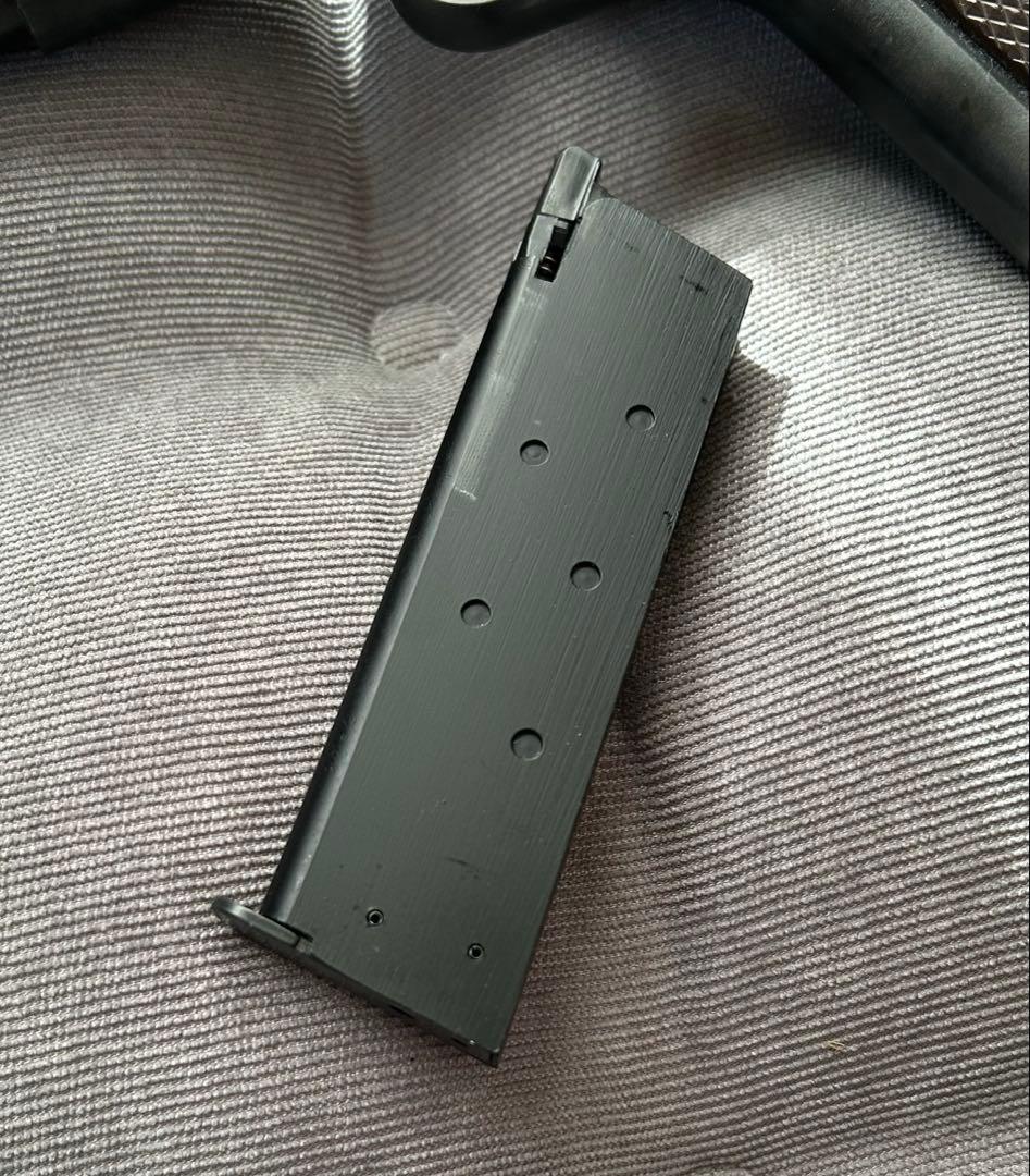 【WA】コルト M1911 ゲッタウェイ【ウエスタンアームズの大傑作】