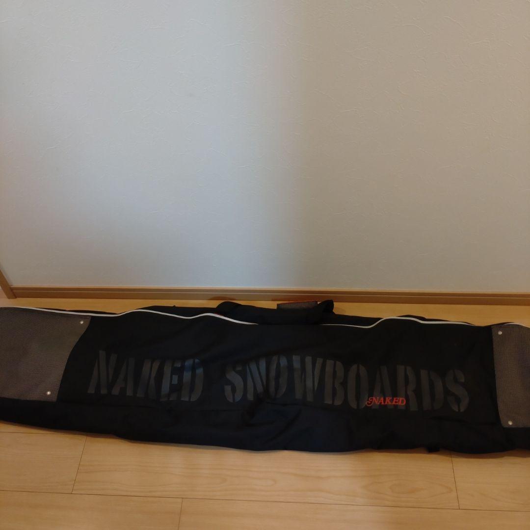NAKED TENERE 150 スノーボードセット ビンディング、収納バック付