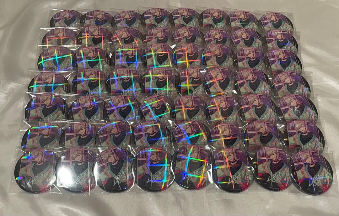 パラライ 燕夏準 3周年 BIG缶バッジ