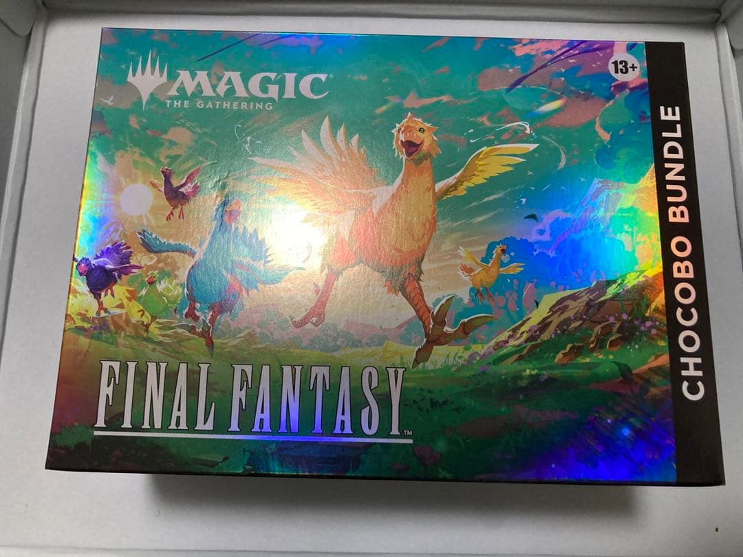 マジックザギャザリング×FINAL FANTASY チョコボバンドル 英語版