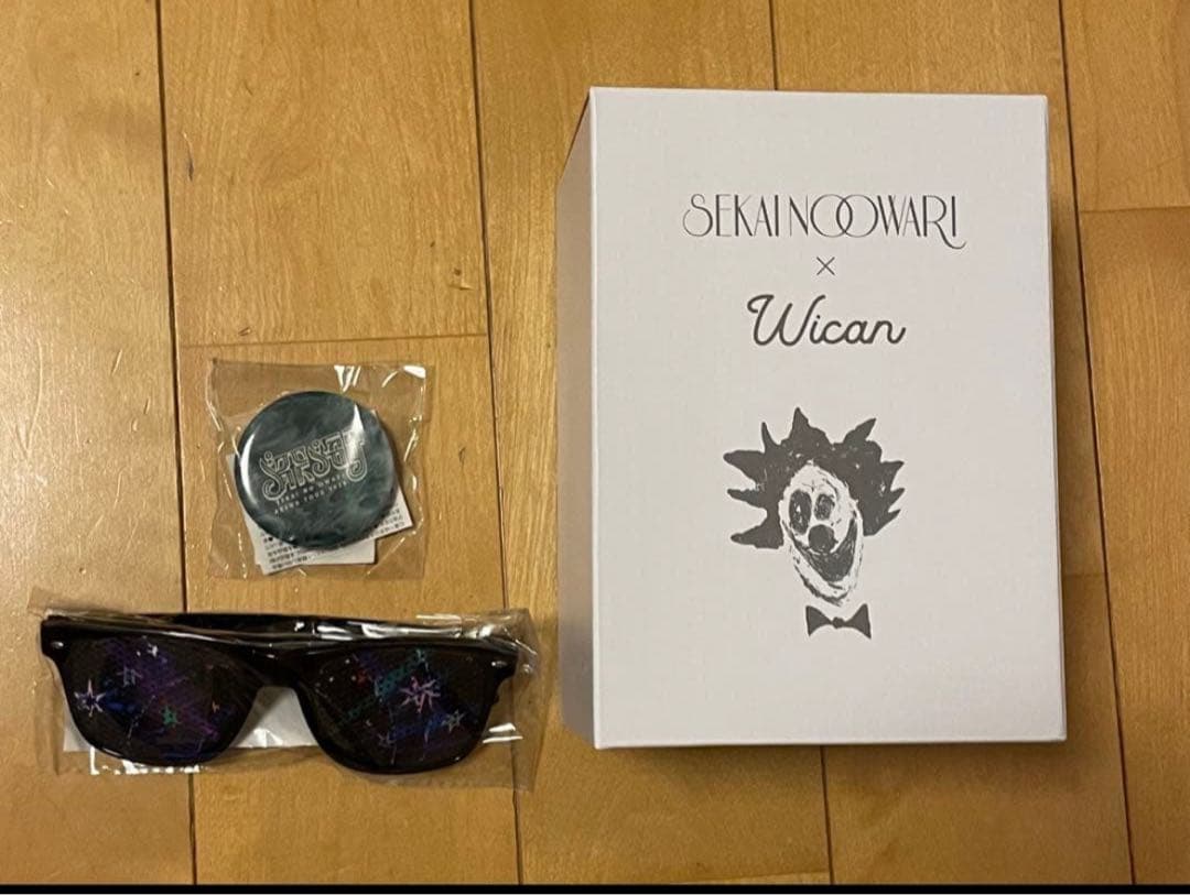 セカオワ イヤーマフ 深海ツアー 新品未開封 おまけ付き