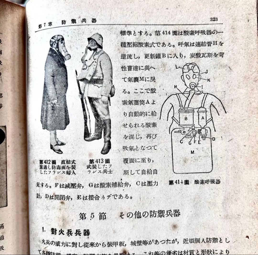 【希少】1937年《兵器》帝国陸海空軍及び世界の火器兵器ミリタリー装備活版図録集