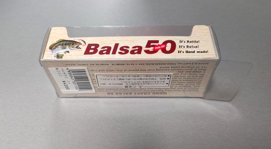 バルサ50 Jr 未開封品 アルファ&クラフト クランクベイト