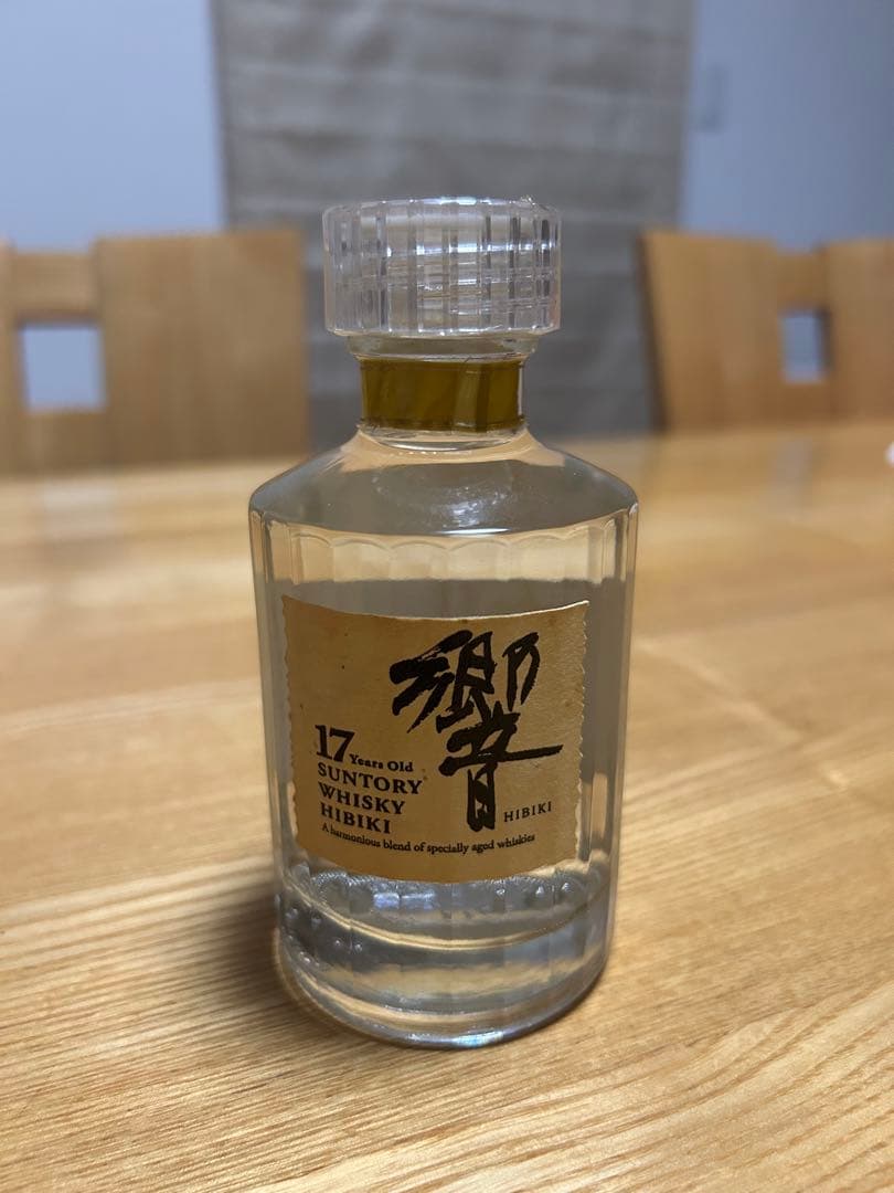 サントリーウイスキー 響 17年 小瓶