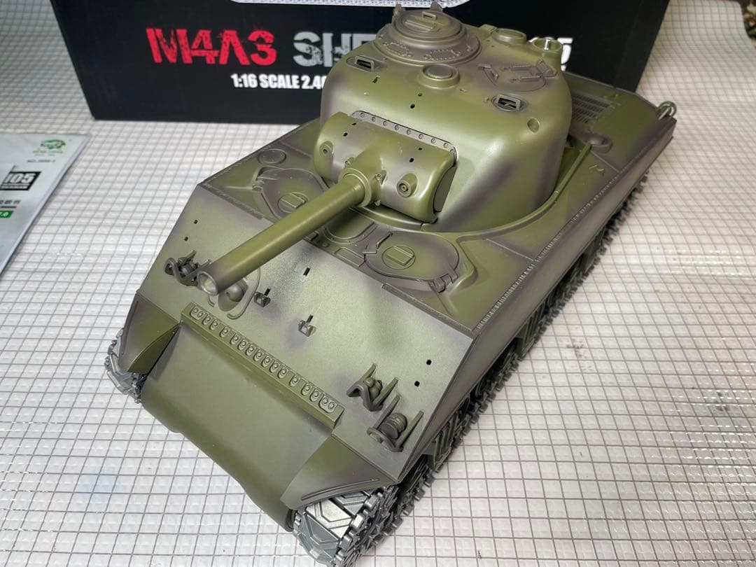 最新 PRO 2 ！ヘンロン1/16 【U.S. M4A3 SHERMAN 】
