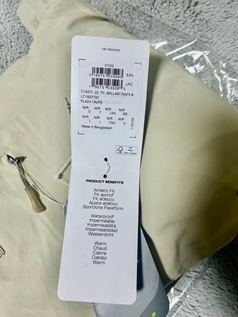 新品 サロモン SALOMON レディース スキー スノボ パンツ M