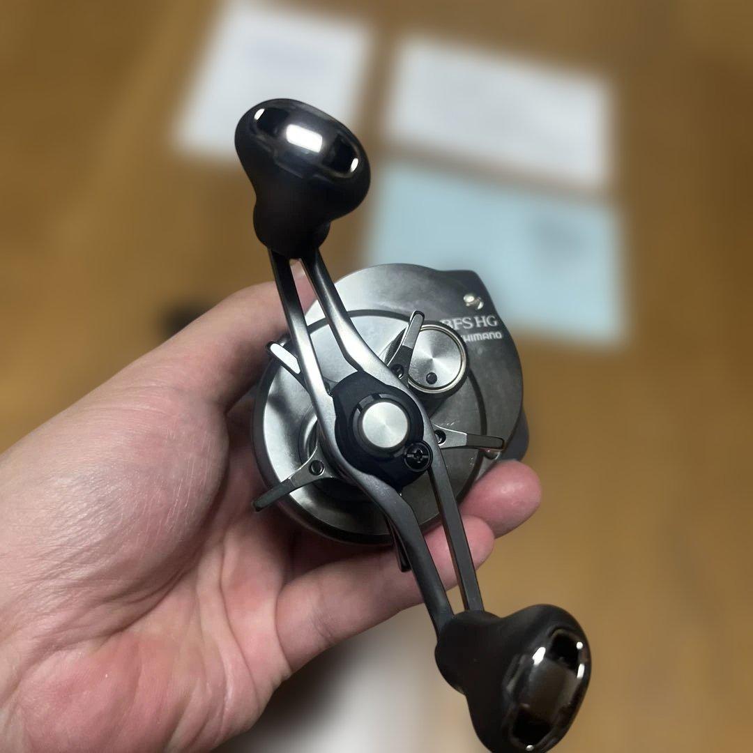 【新品・未使用】17カルカッタ　コンクエスト BFS HG 左