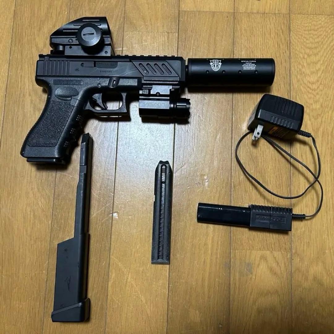 スバル　東京マルイ　グロック18c　カスタム　動作確認済み 電動ガン