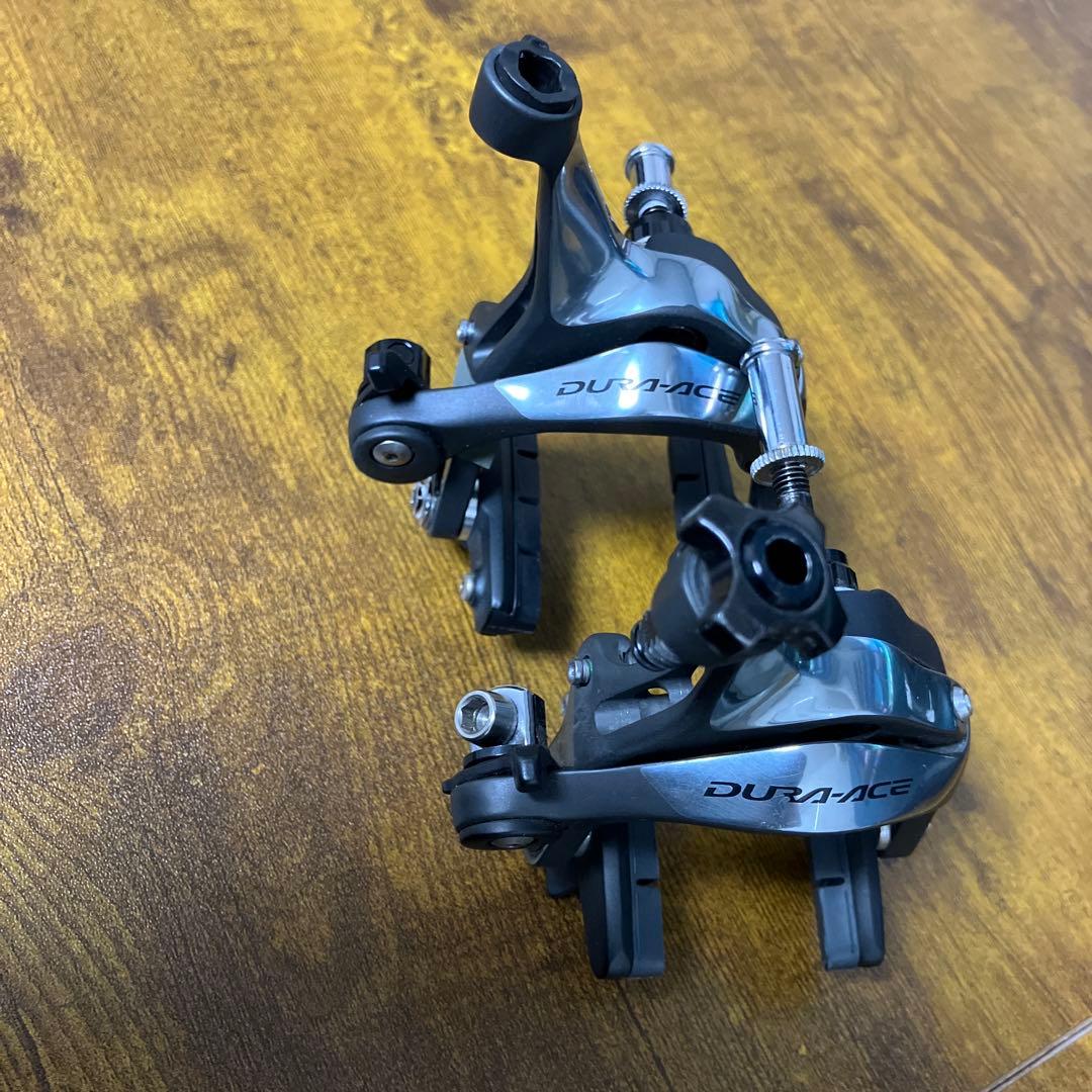 DURA-ACE BR-7900 キャリパーブレーキ ブラック/シルバー