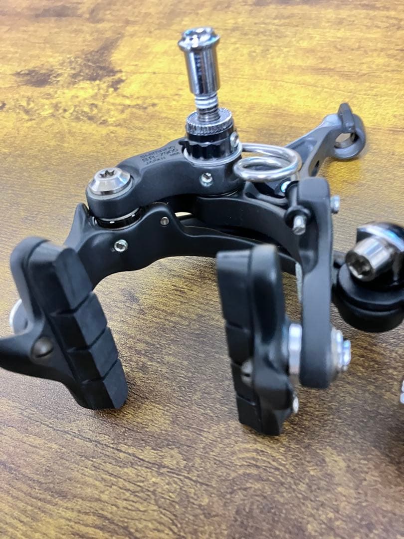 DURA-ACE BR-7900 キャリパーブレーキ ブラック/シルバー