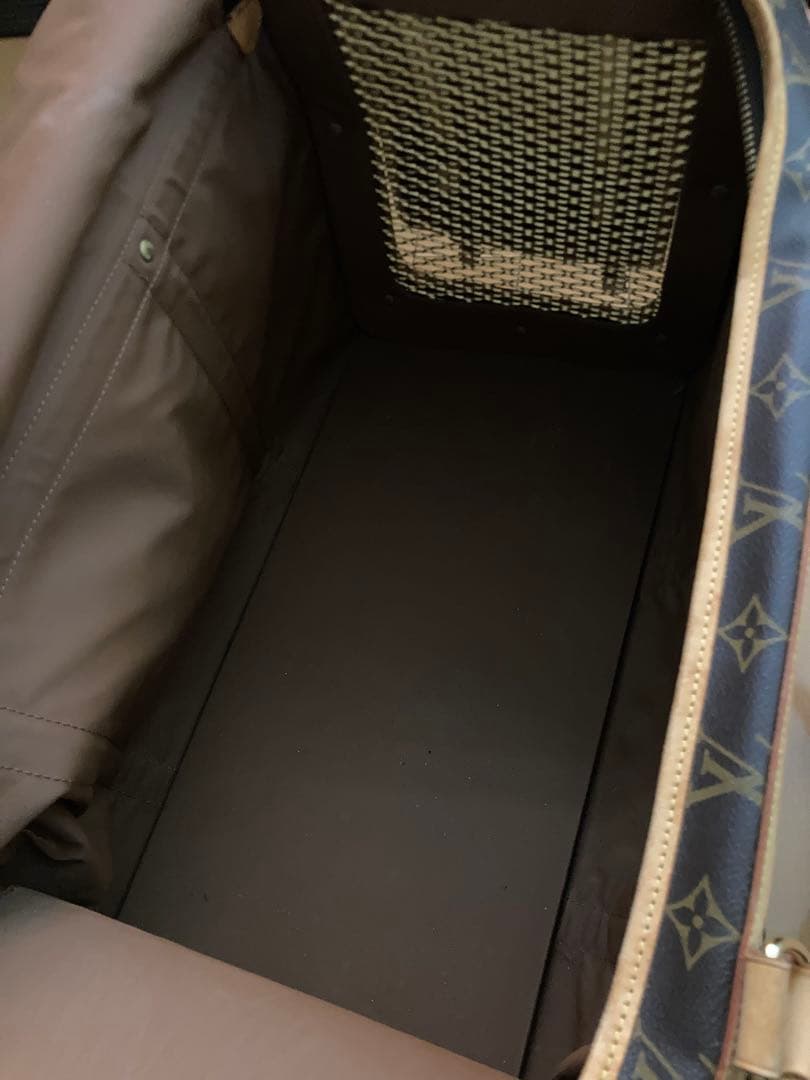 Louis Vuitton ペットキャリー 大型 モノグラム