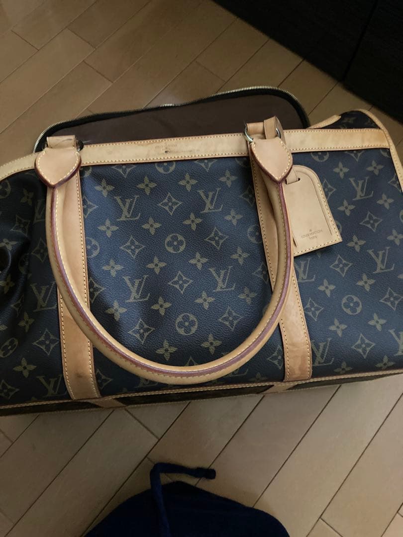 Louis Vuitton ペットキャリー 大型 モノグラム