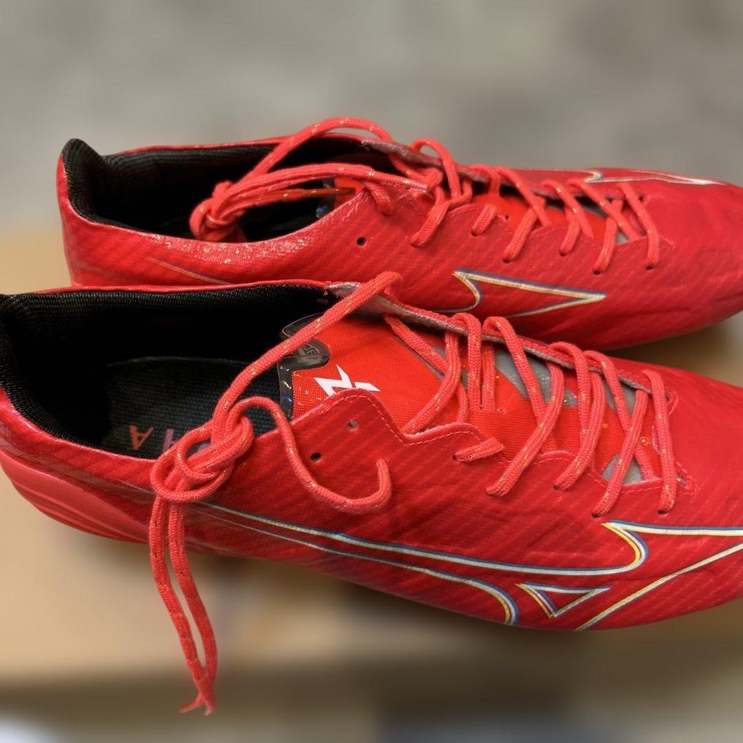 新品希少　ミズノ アルファ エリート 27.5㎝